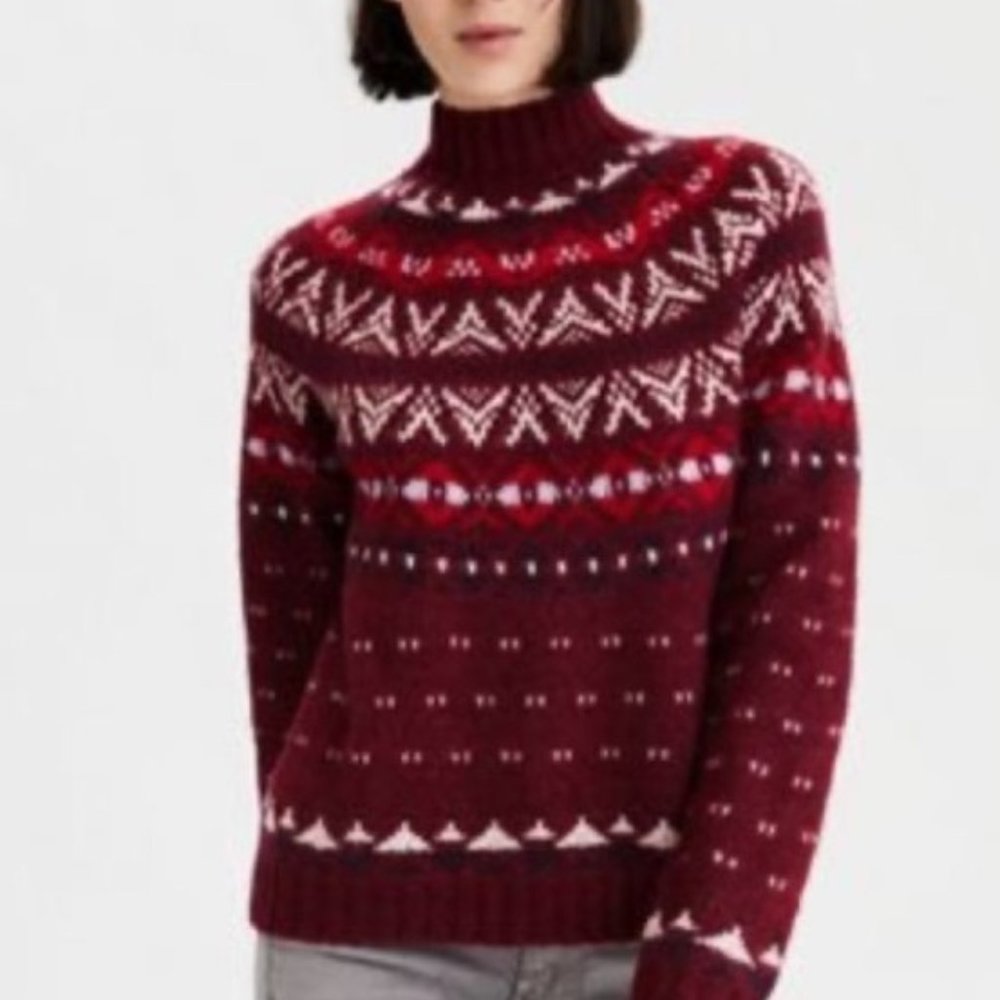 American Eagle Fair Isle Sweater